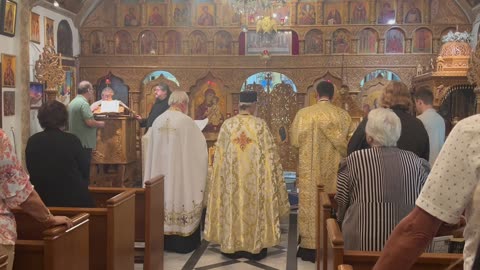 Canonul de Rugaciuni la Sarbatoarea Sfintilor Tarah, Prov și Andronic, Joi 10 Oct.2024, [III]