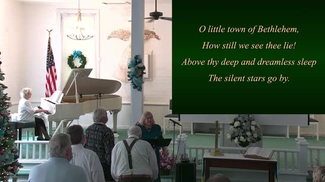 "They Came To Worship Him"