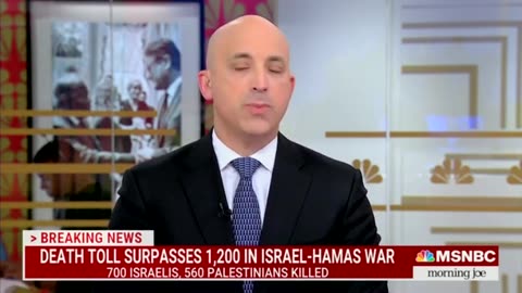 To MSNBC's Host - ADL CEO Rips MSNBC To MSNBC's Host