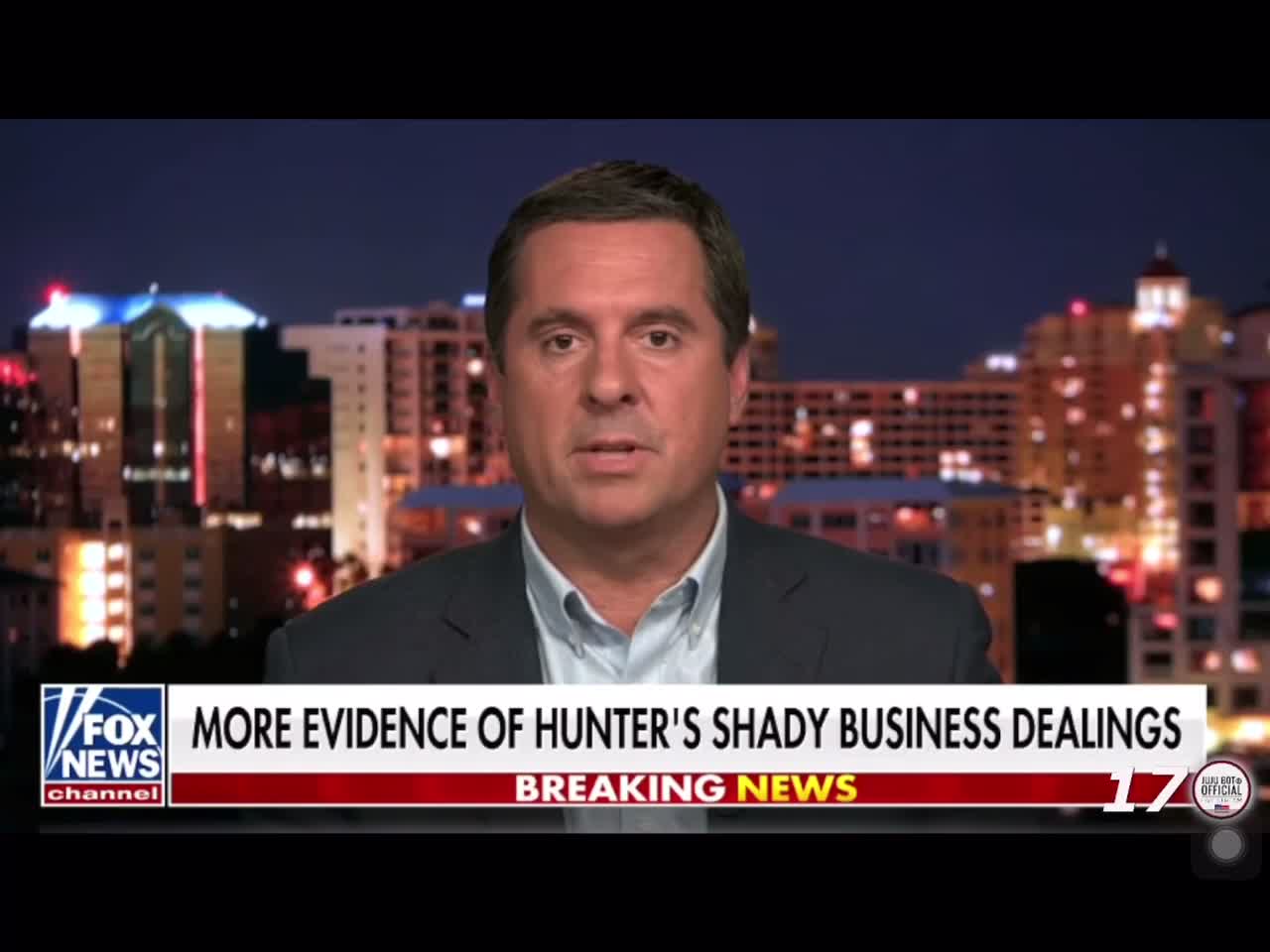 Devin Nunes says when Republicans take back the house They need to investigate of the DOJ.