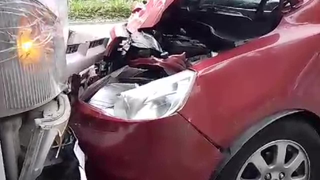 Accidente en Rionegro, Santander