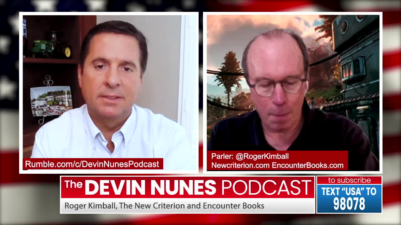 Crossroads of Politics and Culture with Roger Kimball of The New Criterion and Encounter Books