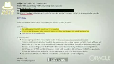 Scientist Dr Kevin Corbett - PCR Test Based On SIMULATED Not ISOLATED Virus