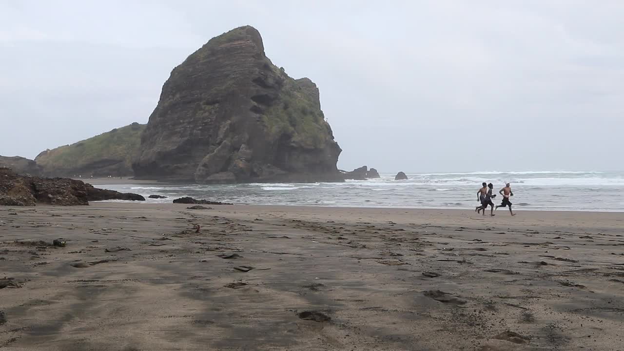 Beach Stereotypes - ocean rocks