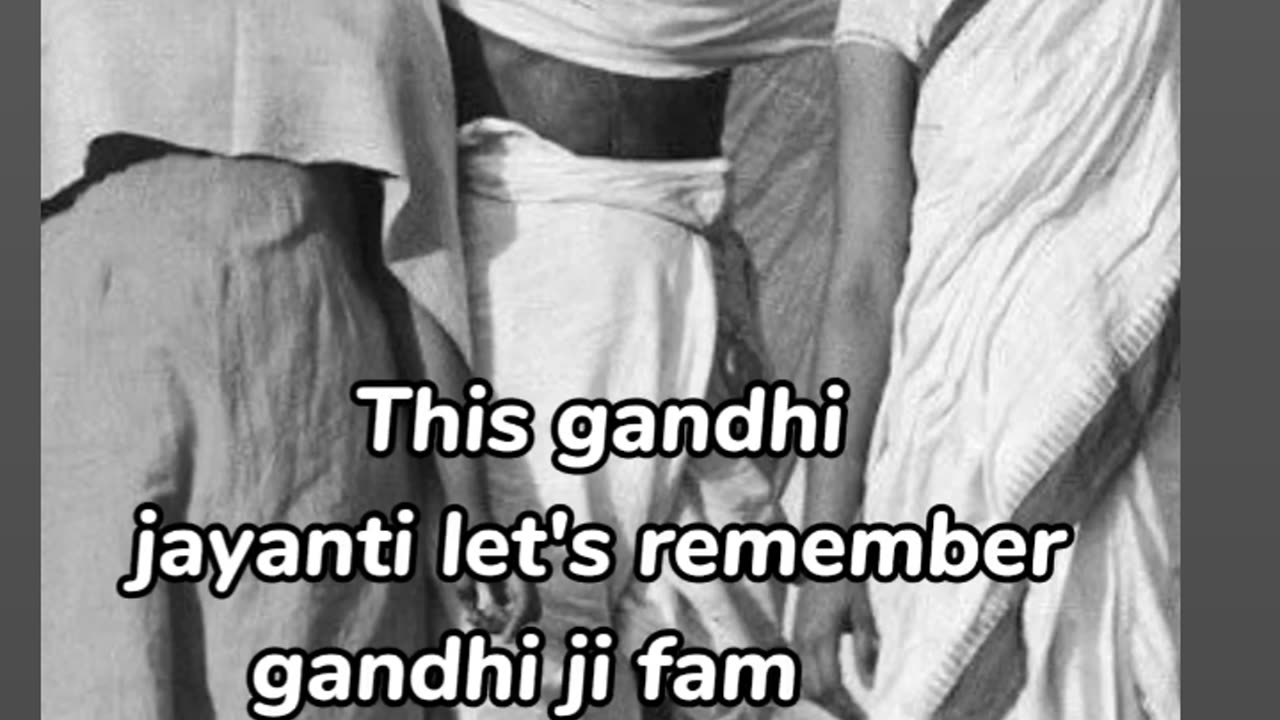 Gandhi statue