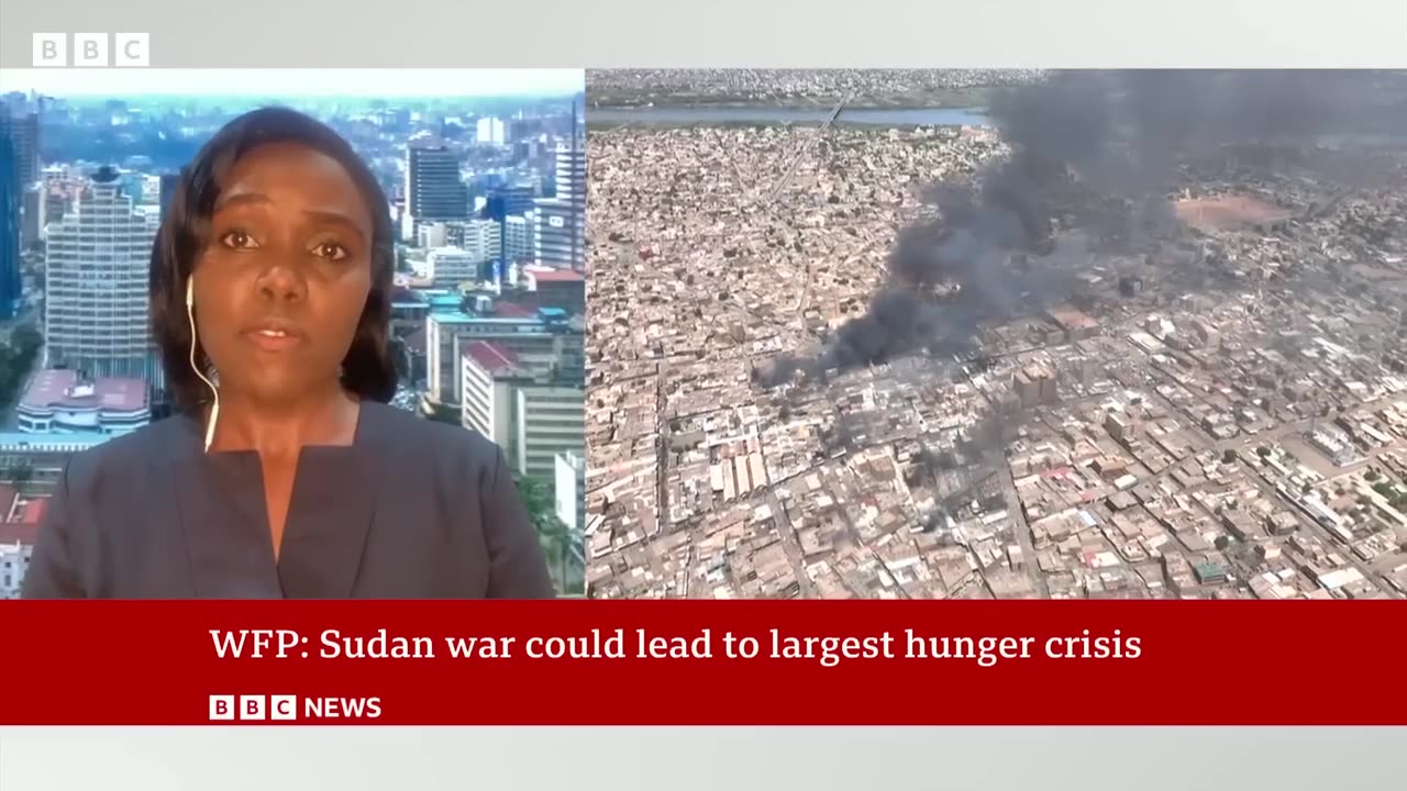 Sudan war may spark world's largest hunger crisis, says aid organisation