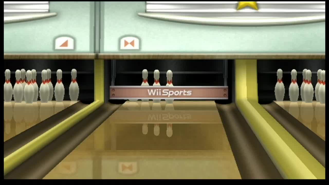 Wii Sports Bowling Game14 Part2