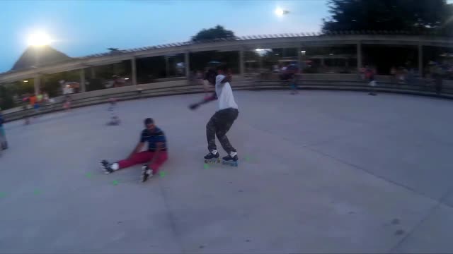 Parque dos Patins com Pastor Metralhadora