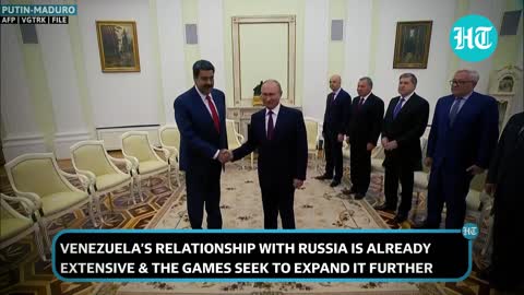 Russia holds war games in Venezuela; Putin delivers a big message to U.S & the West