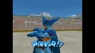 DBZ Tournament Gameplay 4