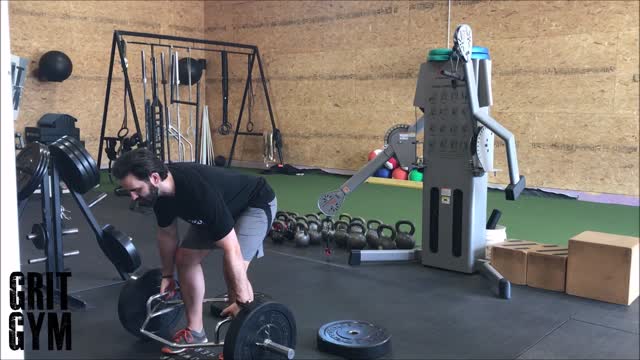 Trap Bar Deadlift