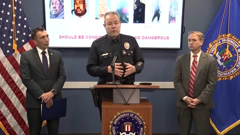 FBI and police give update on Los Angeles armoured car robberies