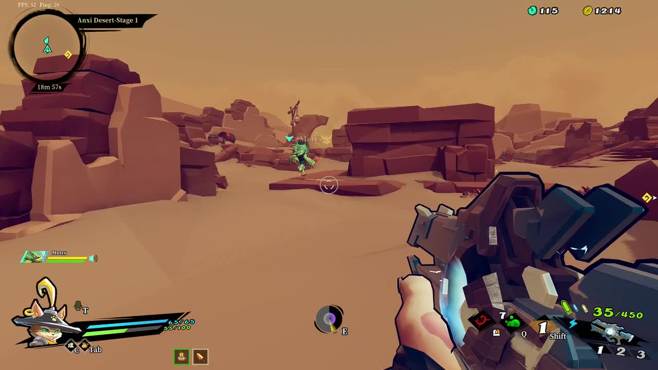 Gunfire Reborn Pt.6-Lightning Sword