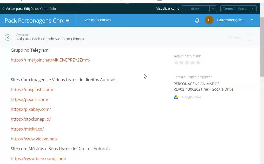 Como Baixar os Aquivos do Google Drive