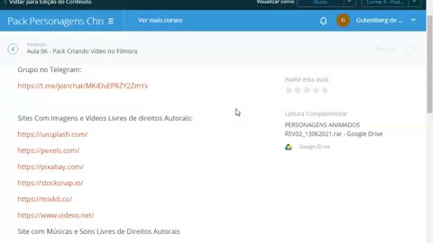 Como Baixar os Aquivos do Google Drive