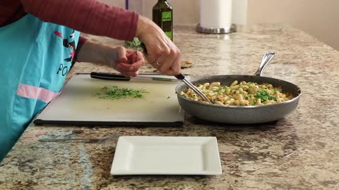 Easy Pasta & Turkey Dinner _ Rockin Robin Cooks