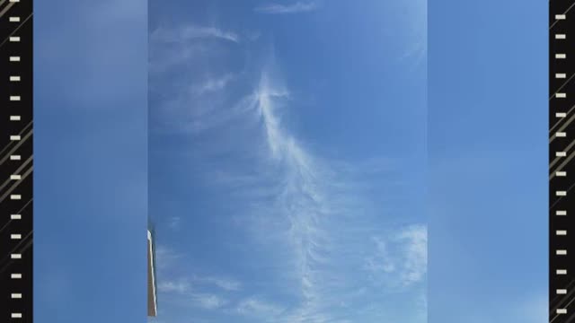 Another day of chemtrails in montana