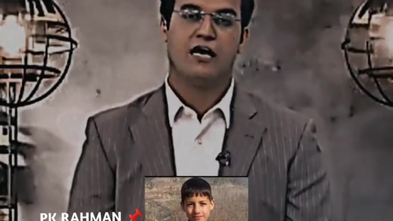 Heart breaking story of a kid died in an bomb blast in Pakistan