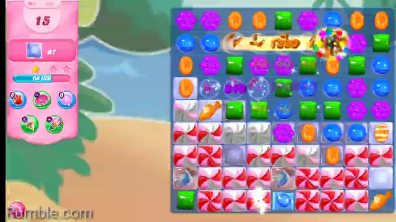 Candy Crush Gaming Video Level 290