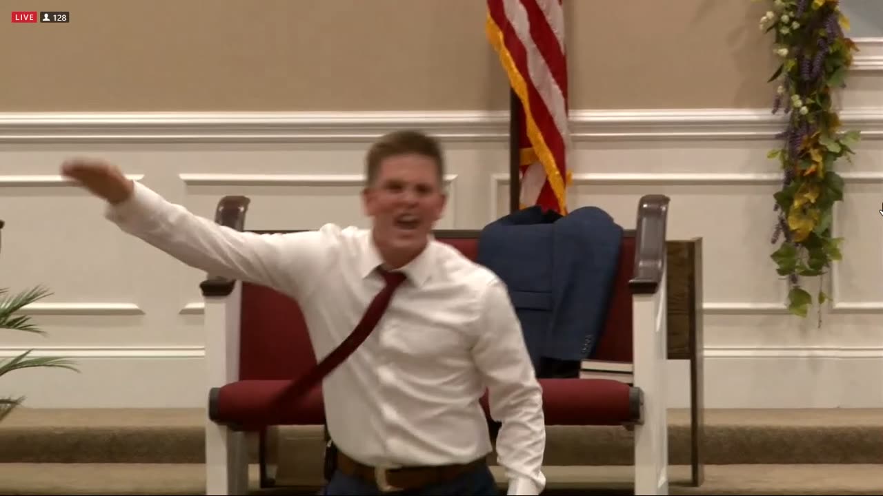 Brother Lucas Hickman Sunday Evening Service October 22 2023