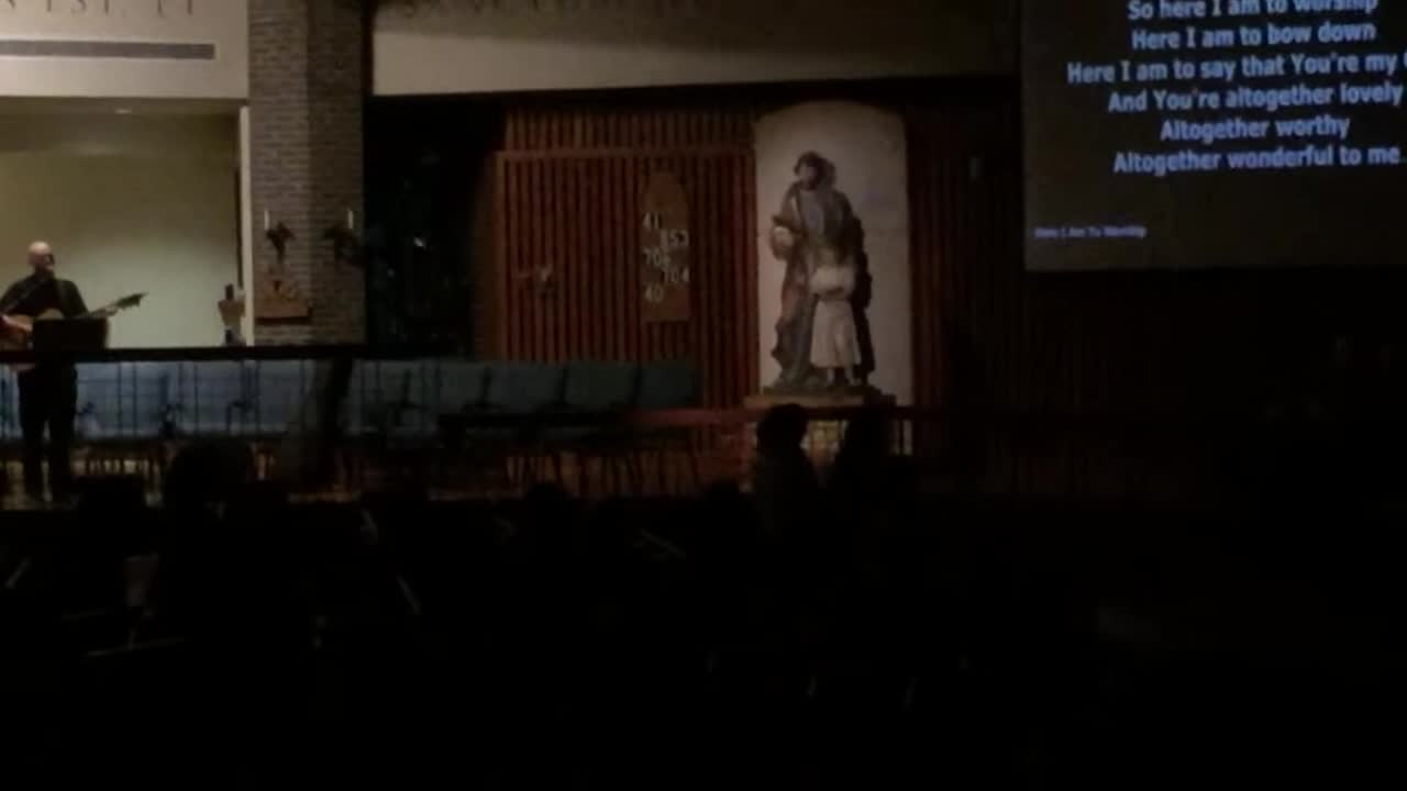 IHM Worship Night - Father Joe Part 1