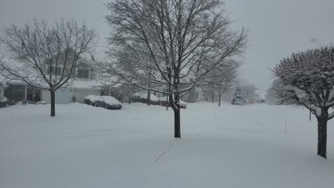 Winter Storm in Rochester