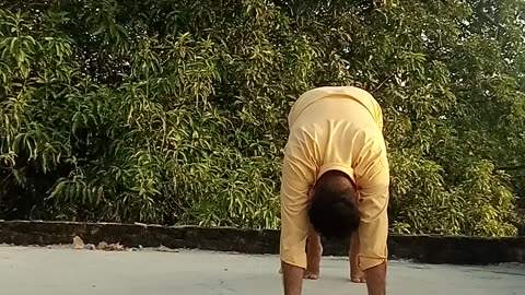 Yoga morning