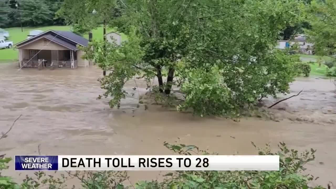 More than 2 dozen dead after flash floods in Kentucky