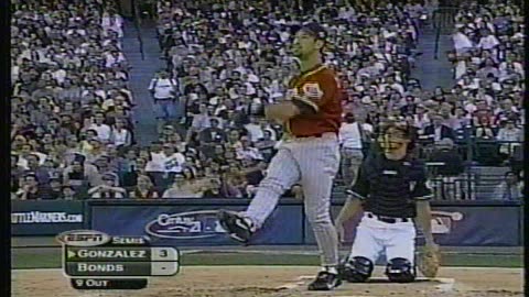 Le concours de coup de circuits du match des Étoiles du Baseball 2001