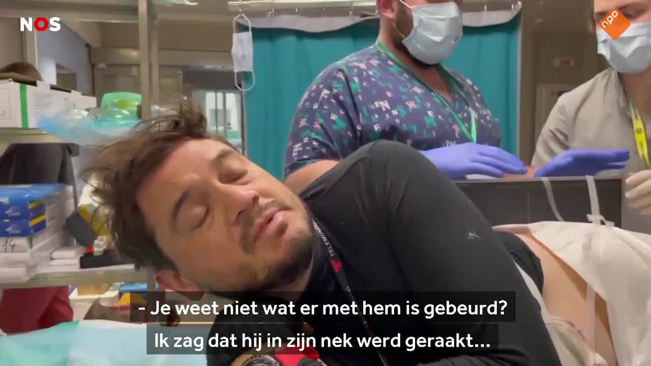 Journalist die aanval in Oekraïne overleefde- 'Ik zag dat Brent Renaud in zijn nek werd geraakt'