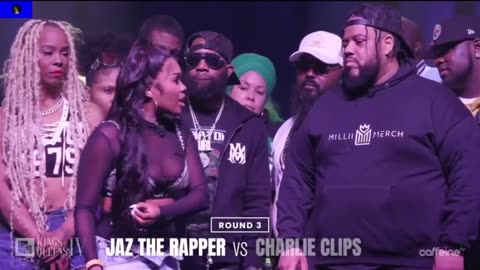 Jaz The Rapper vs Charlie Clips