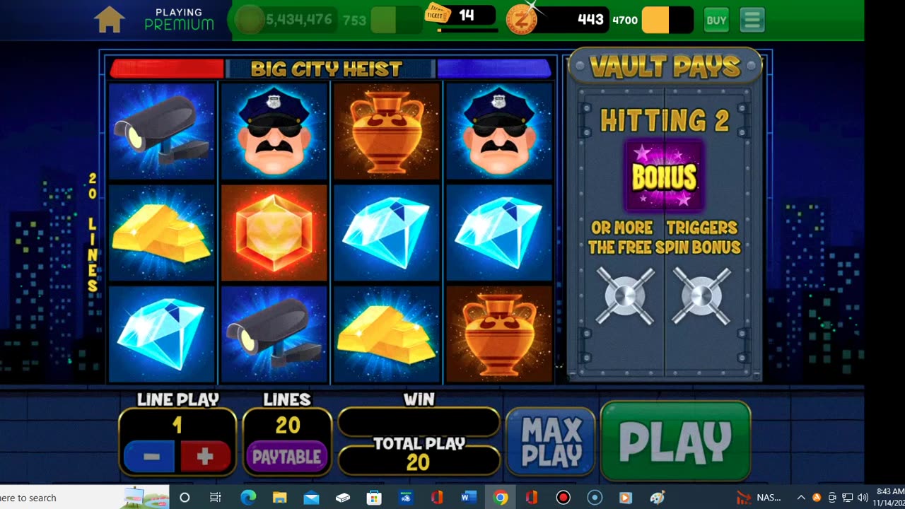 Rick's Online Slots Video 12/14/2024 AM