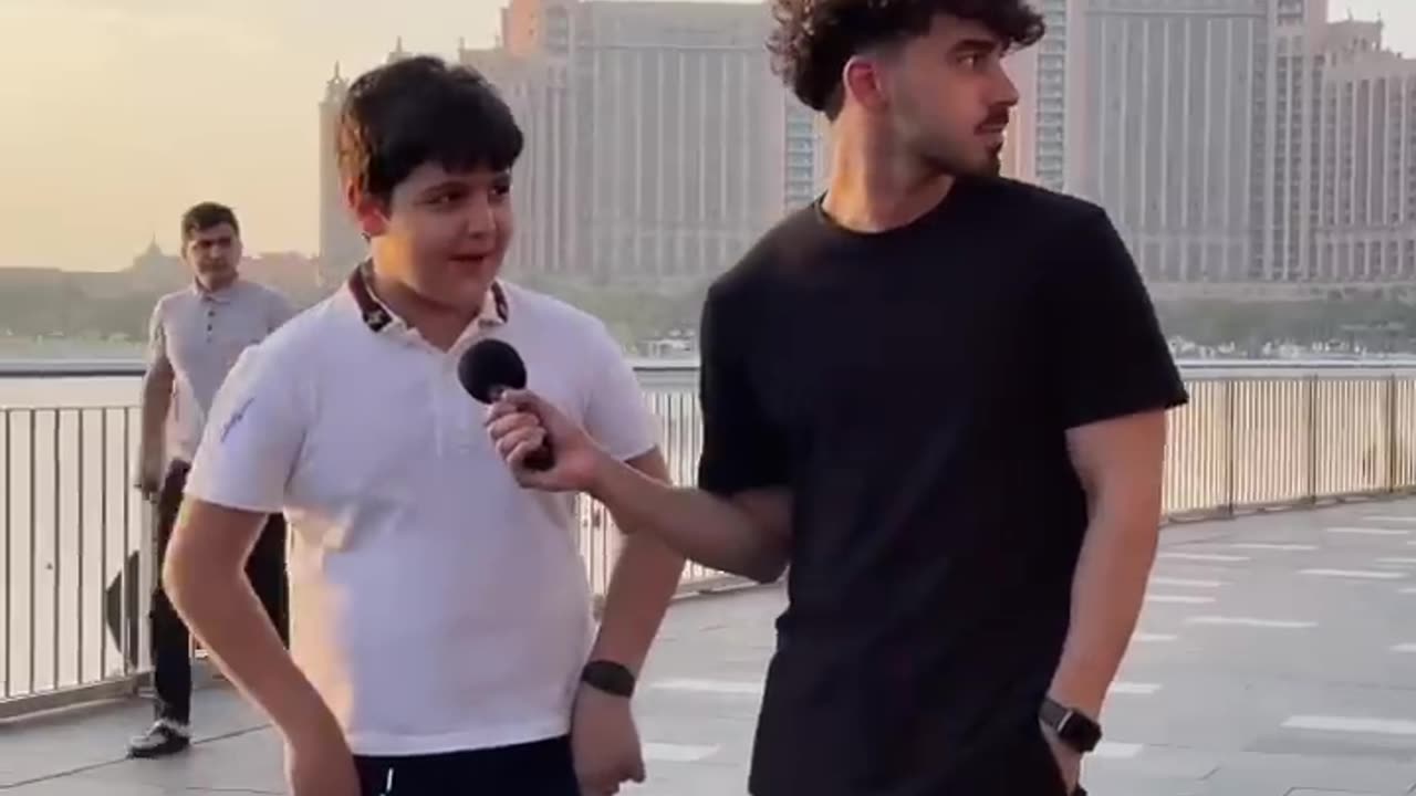 Make me laugh challenge