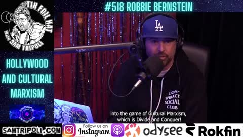 Tin Foil Hat 518 Robbie Bernstein