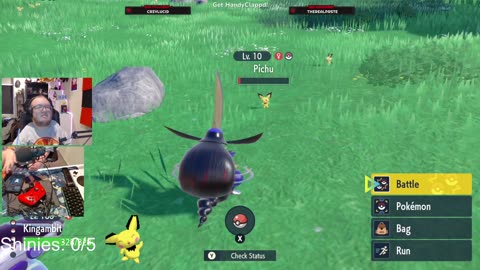 Challenge Day! Catching Shinies!
