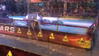 Robot Wars Colchester 2016: Ripper Vs DTK Vs Steel Avenger Vs Halo Vs Bulldog Breed