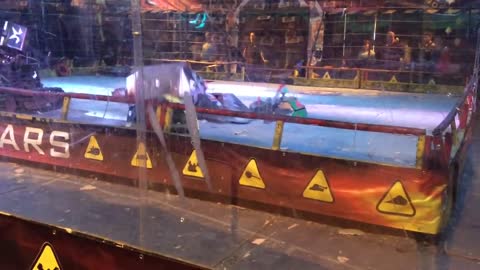 Robot Wars Colchester 2016: Ripper Vs DTK Vs Steel Avenger Vs Halo Vs Bulldog Breed