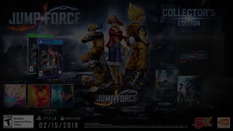 Jump Force - Jump Festa Story and Avatar Trailer