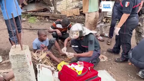 Francia celebra un día de luto nacional por las víctimas del ciclón Chido en Mayotte