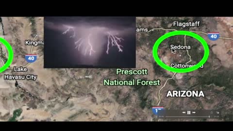 Another Vortex has been revealed near Lake Havasu