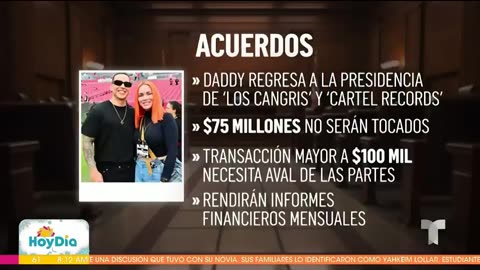 Daddy Yankee pidió respeto para Mireddys, madre de sus hijos