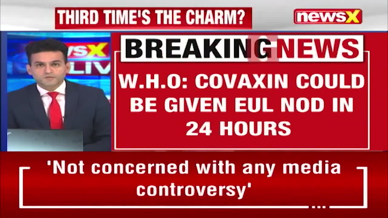 WHO Hints At A Nod For Covaxin | Approval To Be Given Within 24 Hours