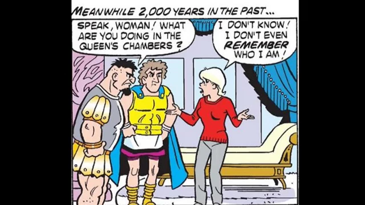 Newbie's Perspective Sabrina 90s Comic Issue 2 Review