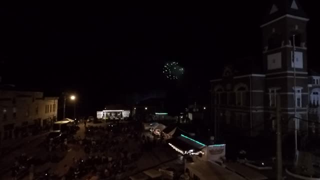 Casey Co Kentucky Apple Festival Fireworks