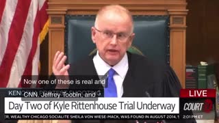 Rittenhouse Judge EXPOSES Falsehoods at CNN