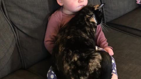 Cat Love To child