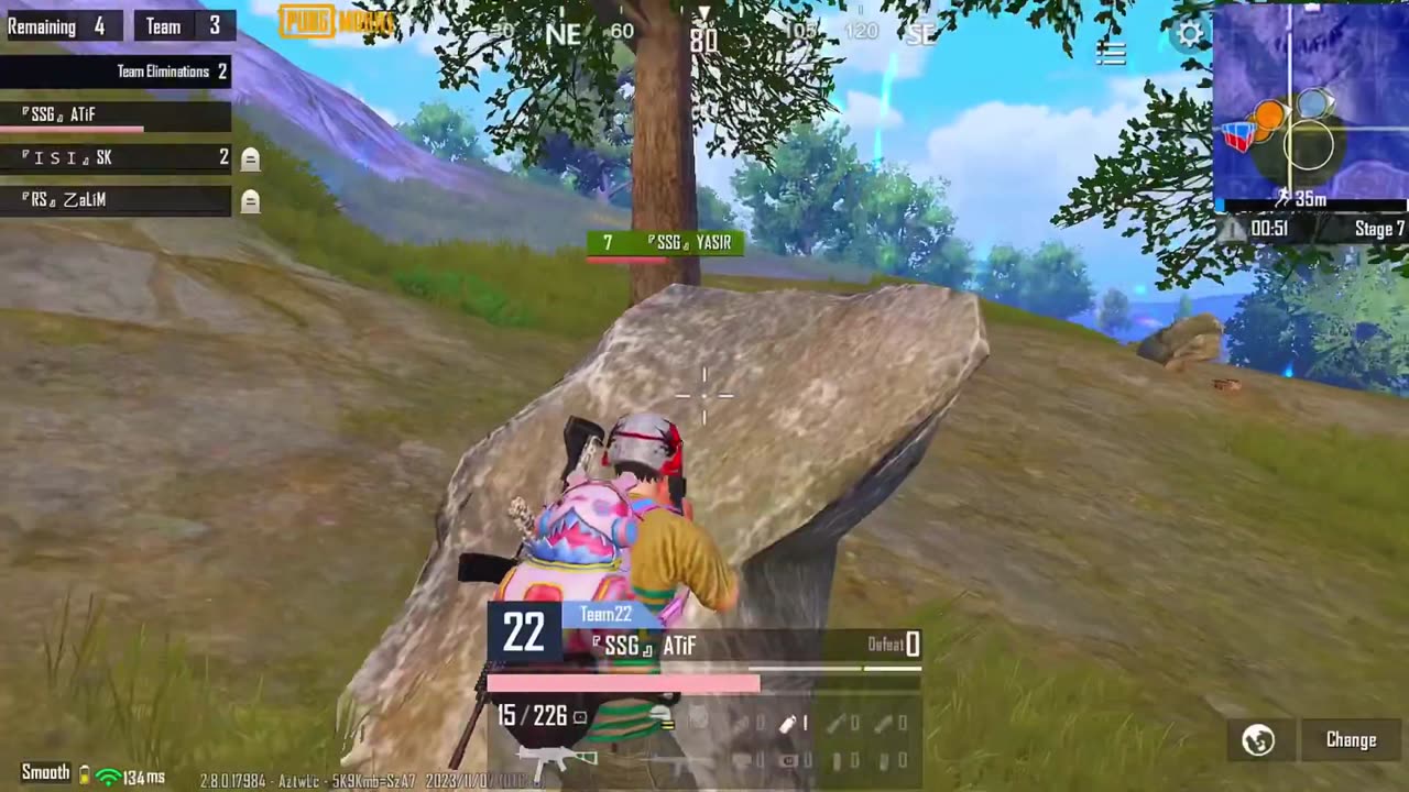 Clutch Highlights 🔱 4 Fingers + Gyroscope