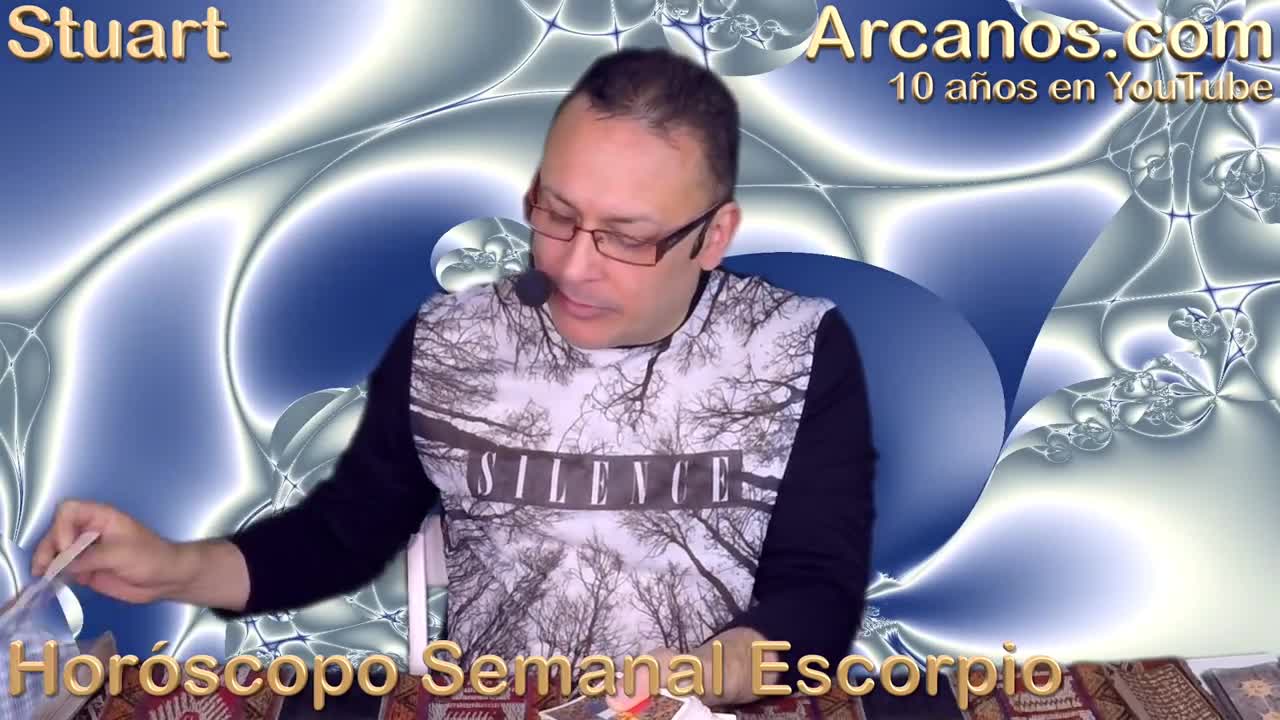 ESCORPIO ABRIL 2018-15-8 al 14 Abr 2018-Amor Solteros Parejas Dinero Trabajo-ARCANOS.COM