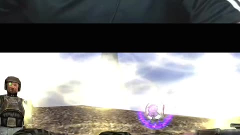 Goku in Mario Kart - #shorts #gaming #cursedhalo #halo #goku #halokart #mariokart