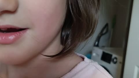 Charlotte and Gage's super cool video